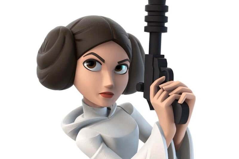 Stars Wars: la petizione che chiede che Leila diventi una principessa Disney ha già raccolto quasi 100.000 firme