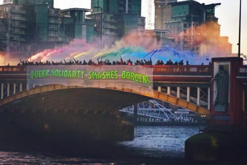 Londra, proteste anche LGBT contro Donald Trump: "Vogliamo ponti non muri" - londra - Gay.it