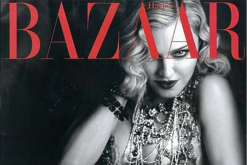 Madonna in copertina per i 150 anni di Harper’s Bazaar - madonna 1 - Gay.it