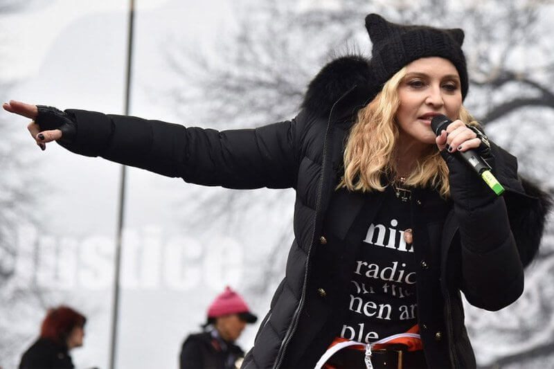 Madonna indagata dai servizi segreti per aver detto: "Ho pensato di far esplodere la Casa Bianca". Il chiarimento della popstar - madonna trump - Gay.it