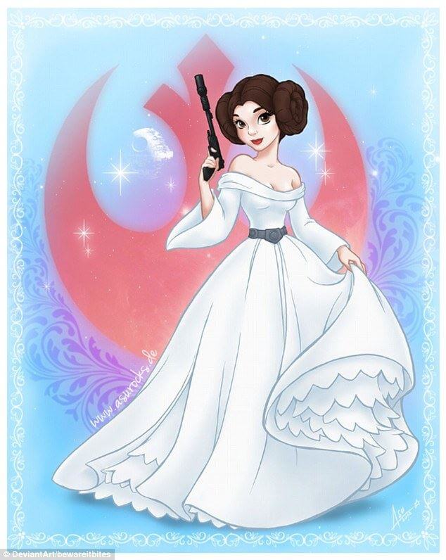 Stars Wars: la petizione che chiede che Leila diventi una principessa Disney ha già raccolto quasi 100.000 firme - maxw 654 - Gay.it