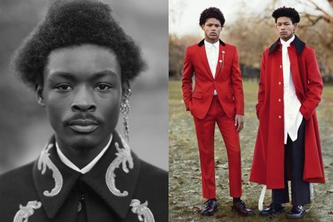 Alexander McQueen: nuova collezione dandy punk ispirata a Oscar Wilde - mcqueen - Gay.it