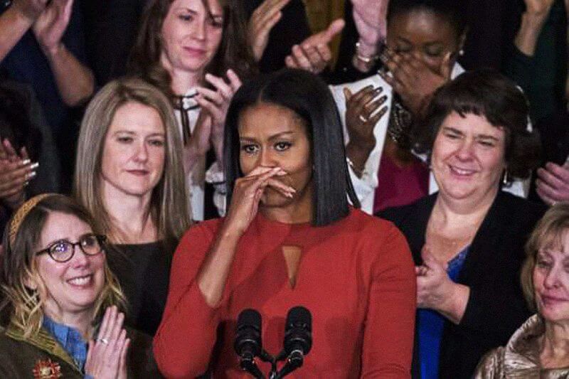 Michelle Obama e il toccante discorso d’addio alla Casa Bianca: “Viva la diversità”