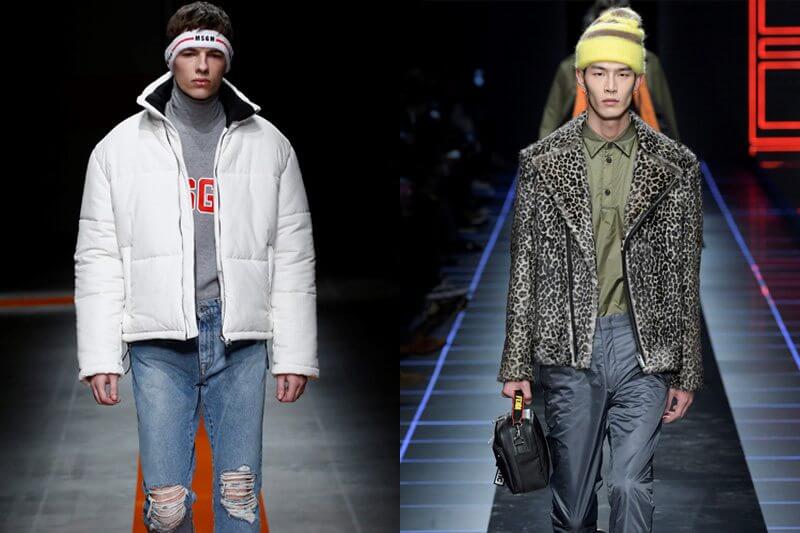 Il ritorno degli anni 80: MSGM, Palm Angels, Fendi, Etro, N°21 - moda uomo anni 80 - Gay.it