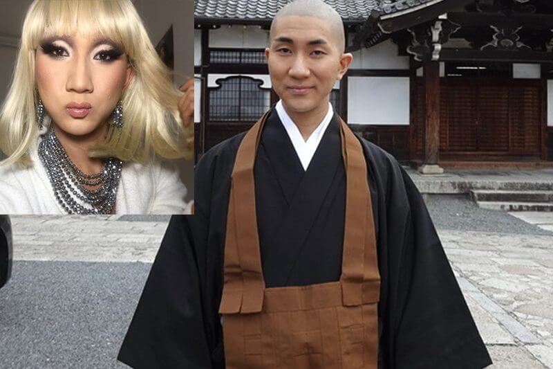 Kodo Nishimura, il monaco buddhista star del make-up (e drag queen) - monaco - Gay.it
