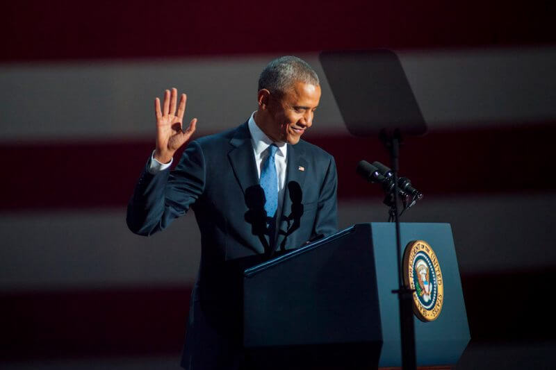 Il commovente discorso di addio di Barack Obama - obama - Gay.it