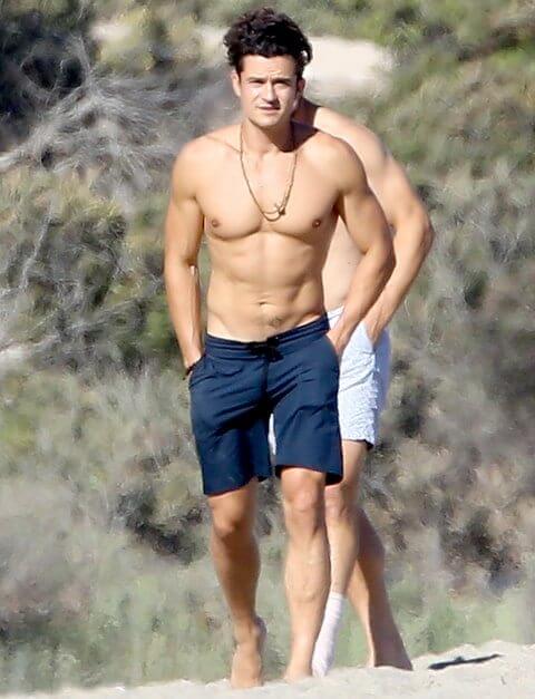 Orlando Bloom compie 40 anni: le foto più sexy del poliedrico attore