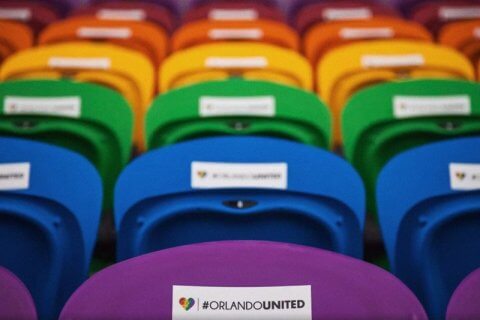 Il bellissimo omaggio alle vittime della strage di Orlando della squadra di calcio cittadina - orlando soccer club - Gay.it