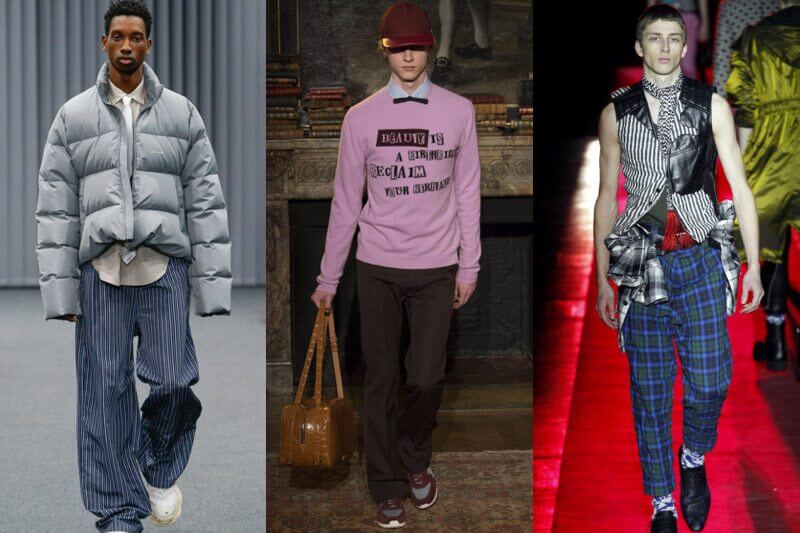 Paris Mode Masculine: Balenciaga, Valentino, Haider Ackermann