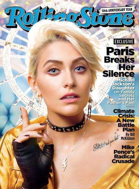 Paris Jackson shock: "Mio padre Michael è stato ucciso, voglio giustizia" - paris jackson rolling stone - Gay.it