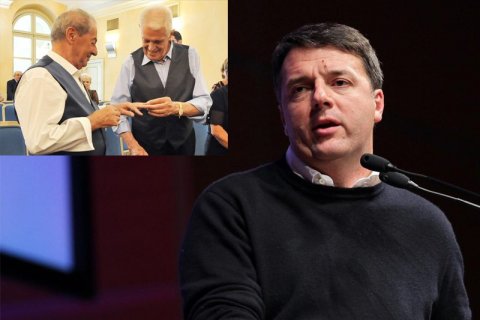 Unioni civili: Matteo Renzi ricorda Franco dal palco dell'assemblea del PD - renzi - Gay.it