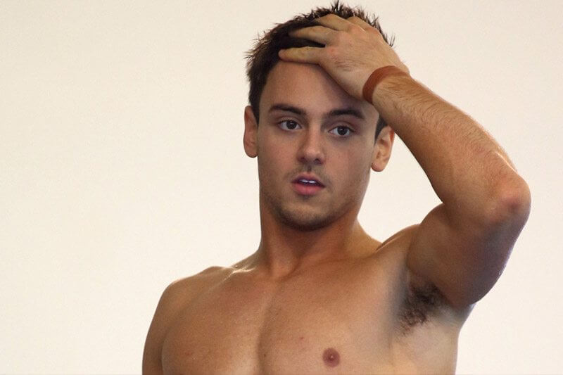 Tom Daley rivela, ‘non sono gay al 100%’