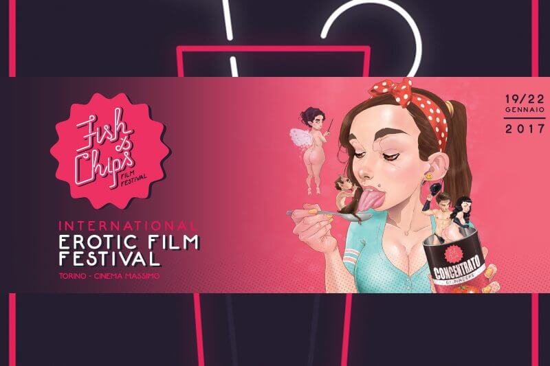 Torino: la seconda edizione del festival erotico Fish & Chips è già un successo