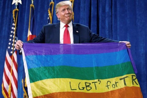 L'amministrazione Trump "non sa ancora" se abrogherà o meno le leggi contro la discriminazione LGBT - trump lgbt - Gay.it