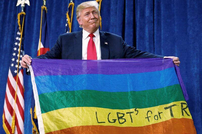 L’amministrazione Trump “non sa ancora” se abrogherà o meno le leggi contro la discriminazione LGBT