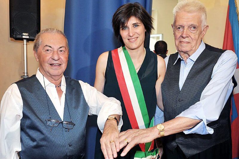 Unioni civili: morto Franco, con Gianni erano stati i primi a unirsi a Torino