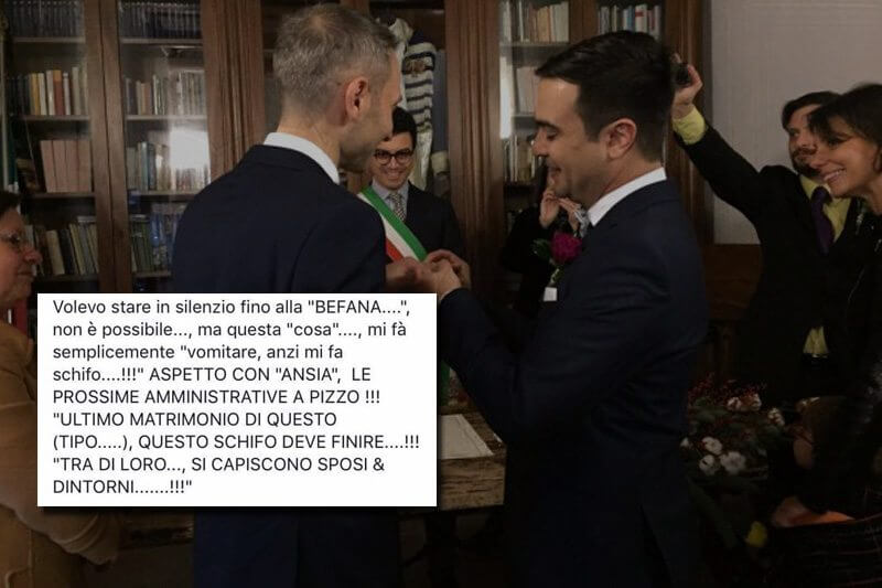 Unioni civili in Calabria, scoppia la polemica a Pizzo. Ecco la risposta epica del sindaco