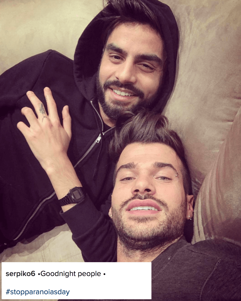 Uomini e Donne: Claudio Sona e Mario Serpa in crisi? Ecco la loro replica - uomini donne gay - Gay.it