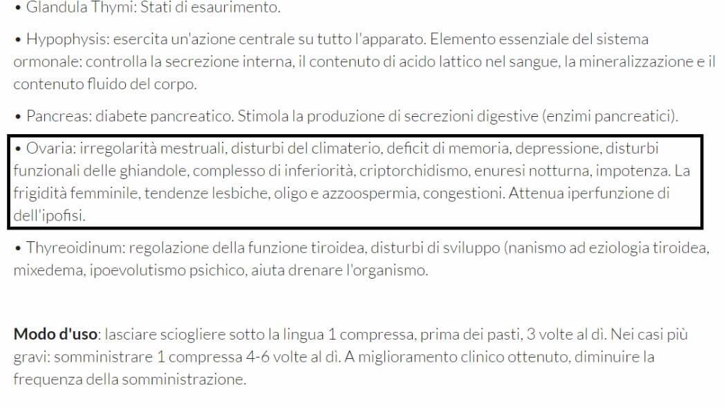 Parafarmacia vende online prodotto per curare le tendenze lesbiche - 1487065914 ovaria omeopatia - Gay.it