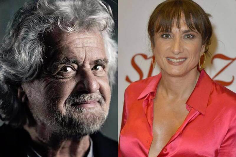 Vladimir Luxuria attacca Grillo: “È omofobo e transfobico, il suo è odio travestito da satira”