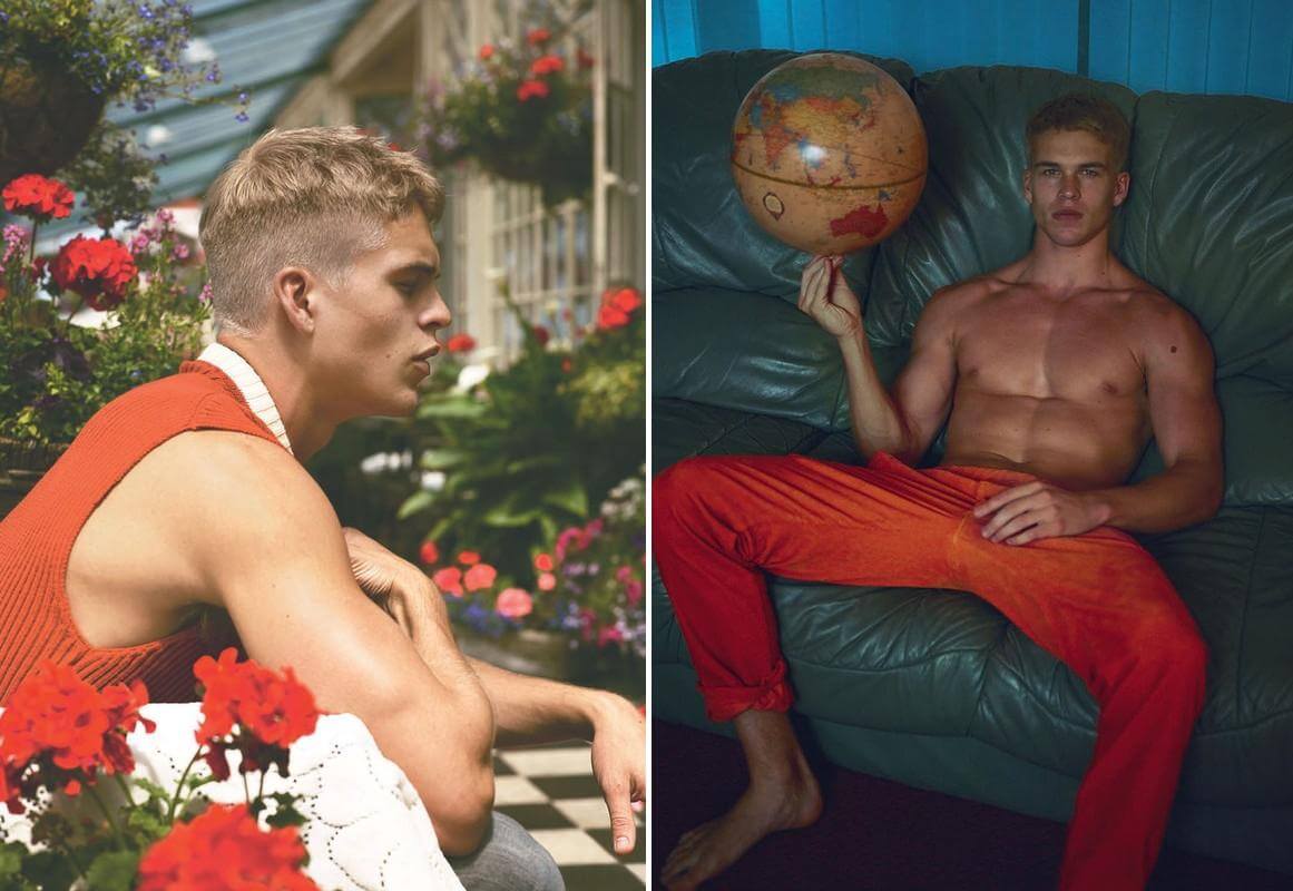 Mitchell Slaggert, il country boy che ha stregato la moda internazionale
