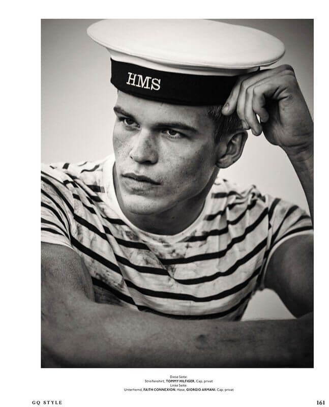 Mitchell Slaggert, il country boy che ha stregato la moda internazionale - 42 Sailor 3 3 - Gay.it