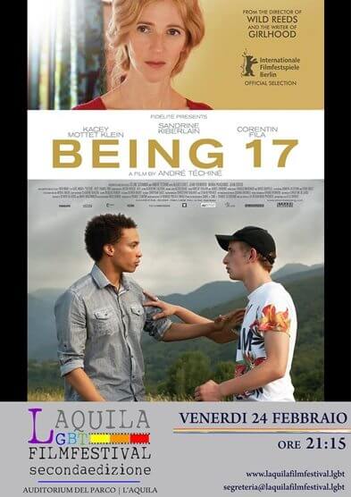 LGBT Film Festival: a l'Aquila domani si premiano i vincitori, il Togay slitta a metà giugno - Being 17 LAquila lgbt film festival - Gay.it