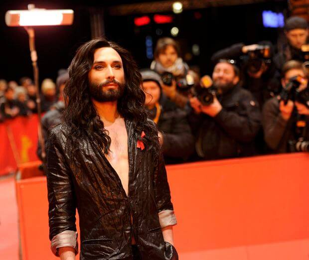 Una ‘donna fantastica’ la rivelazione della Berlinale: è l'attrice trans cilena Daniela Vega - Conchita Wurst Berlinale - Gay.it
