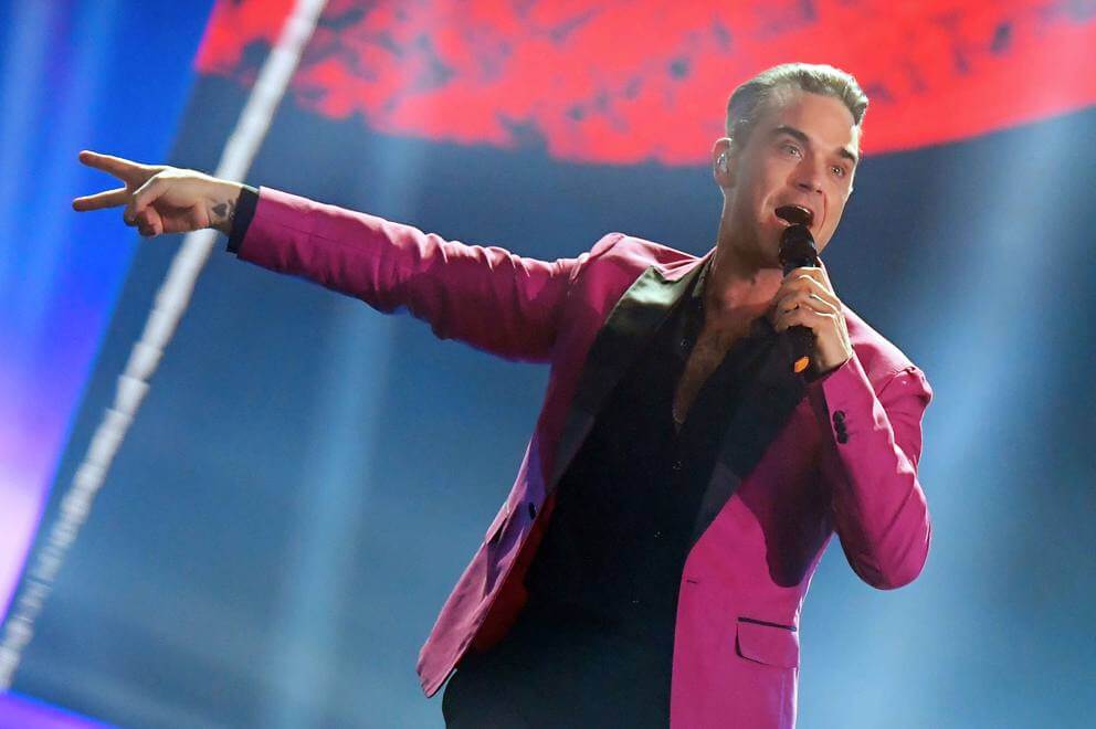 Buon compleanno Robbie Williams: la gallery che lo festeggia