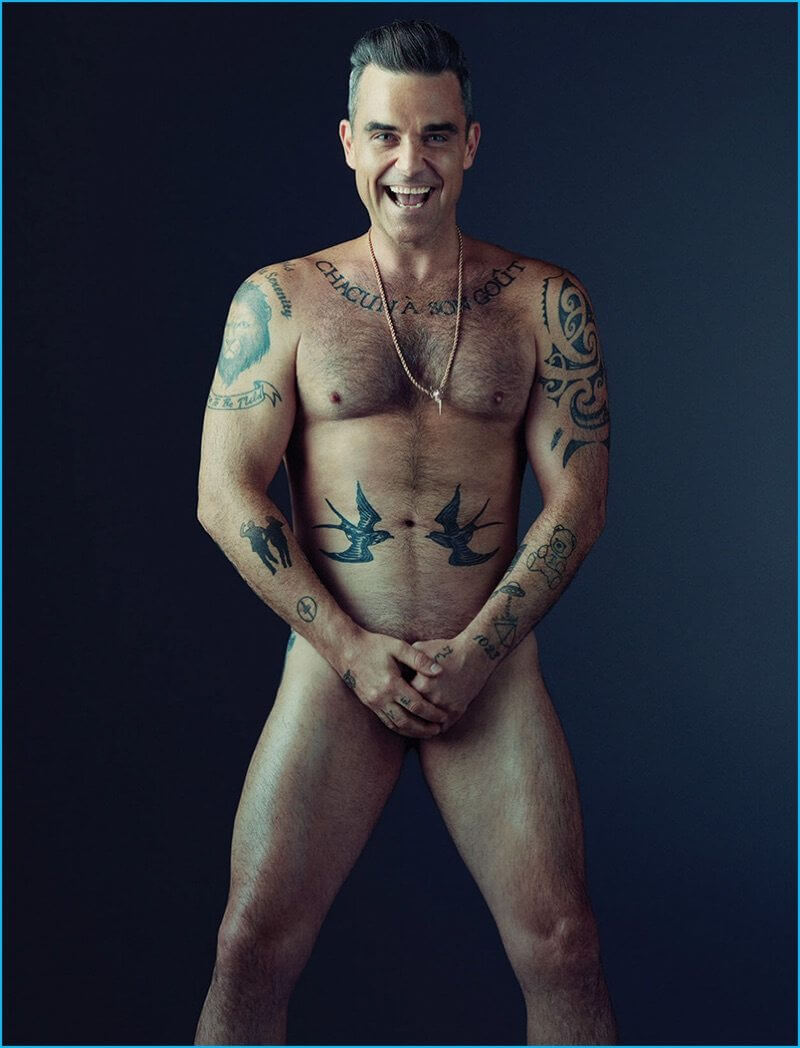 Buon compleanno Robbie Williams: la gallery che lo festeggia