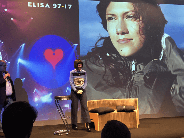 Elisa lascia la Sugar e annuncia 3 concerti evento all'arena di Verona - Schermata 2017 02 02 alle 12.20.23 - Gay.it