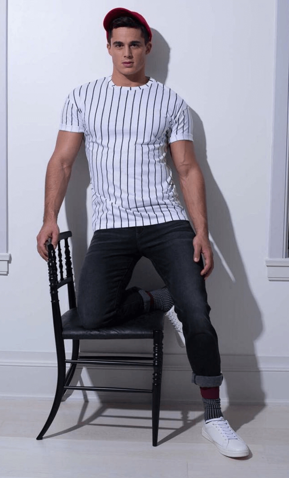 Pietro Boselli da urlo in una nuova campagna pubblicitaria di slip