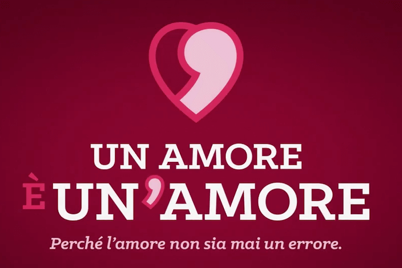 La geniale campagna di Real Time per ogni genere di amore