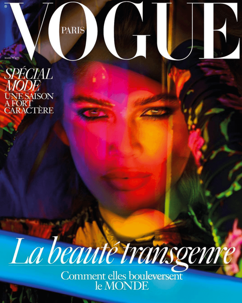 Valentina Sampaio: prima modella transgender in copertina su Vogue - Schermata 2017 02 14 alle 20.20.23 - Gay.it
