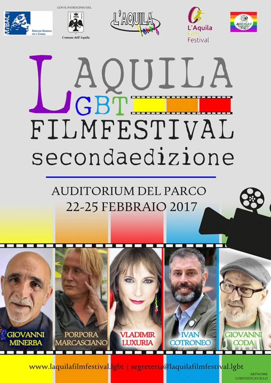 LGBT Film Festival: a l'Aquila domani si premiano i vincitori, il Togay slitta a metà giugno - a0b1b77ffc1a49f9288a4230f5b65077 XL - Gay.it