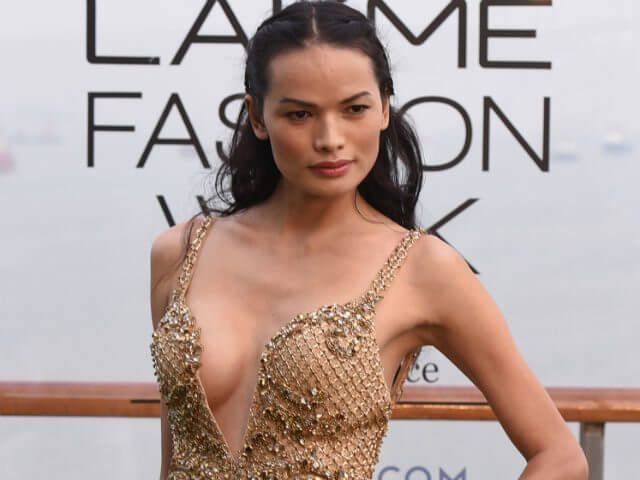 Ecco Anjali Lama, prima modella trans alla fashion week in India