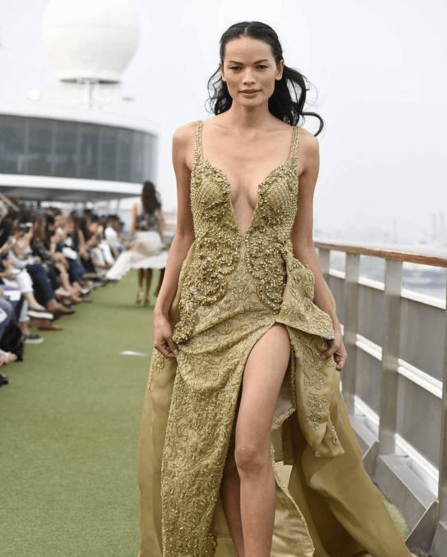 Ecco Anjali Lama, prima modella trans alla fashion week in India