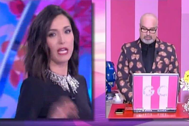 Caterina Balivo si scusa in diretta per il tweet contro Diletta Leotta
