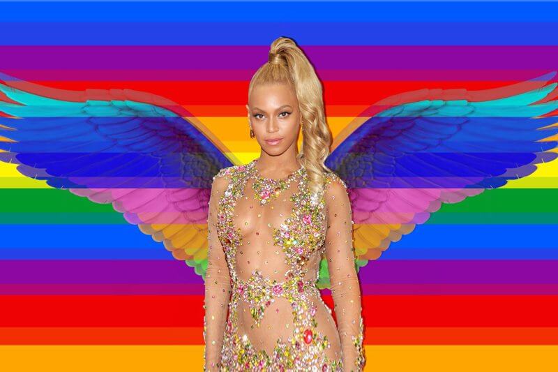 Beyoncé si schiera coi ragazzi transgender contro Trump - bee - Gay.it
