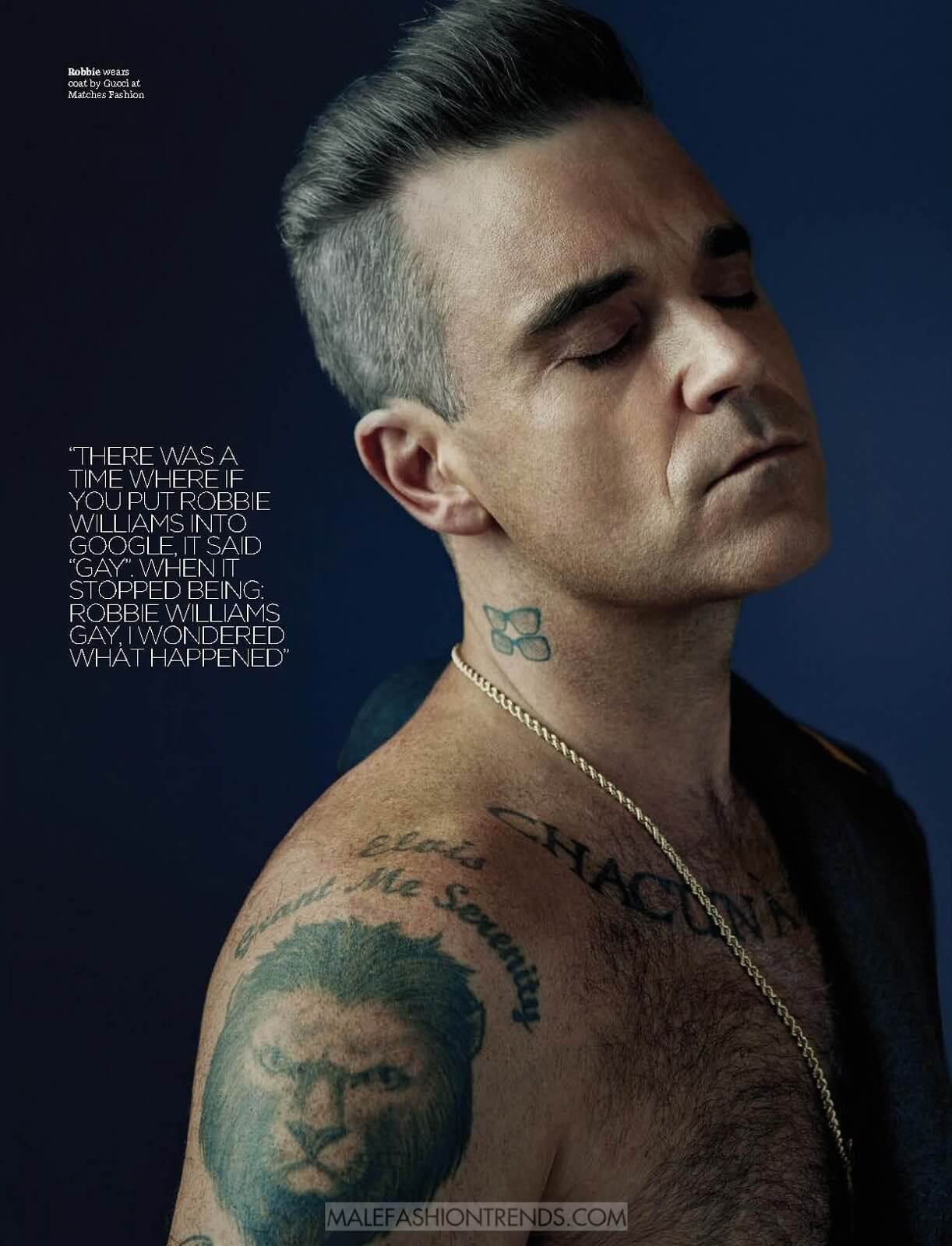 Buon compleanno Robbie Williams: la gallery che lo festeggia
