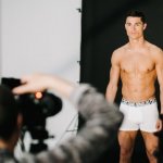Cristiano Ronaldo nella nuova campagna pubblicitaria della sua linea di intimo - Thumbnail