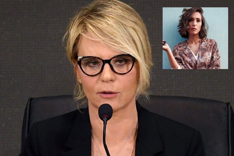 Maria De Filippi risponde a Caterina Balivo: “Siamo nel 2017, mi vesto come voglio e parlo di ciò che voglio”