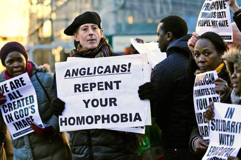 La Chiesa Anglicana ha respinto un documento contro i matrimoni gay