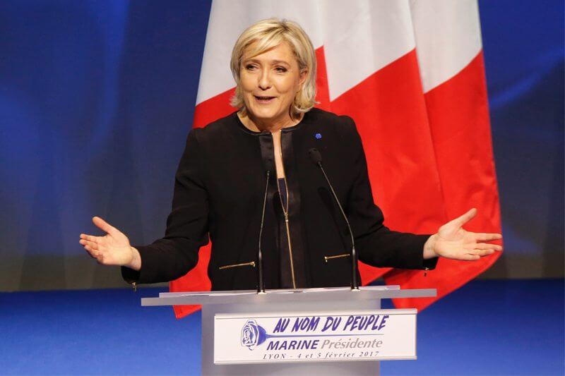 Se Marine Le Pen vincerà cancellerà il matrimonio egualitario in Francia