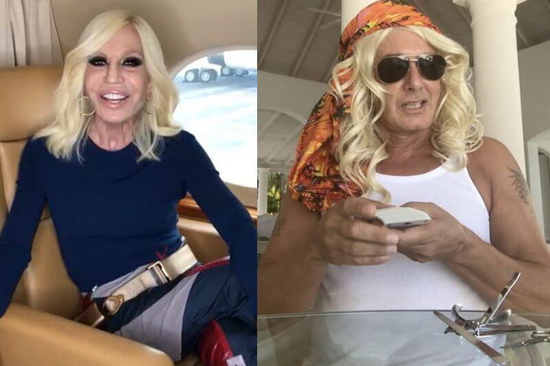 Stefano Gabbana si prende gioco di Donatella Versace su Instagram