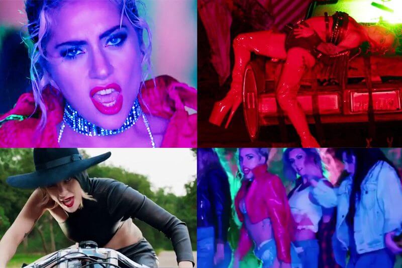 John Wayne è il nuovo video di Lady Gaga
