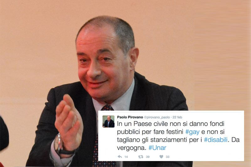 Il Presidente dell’Ordine dei giornalisti condanna l’Unar e difende Le Iene
