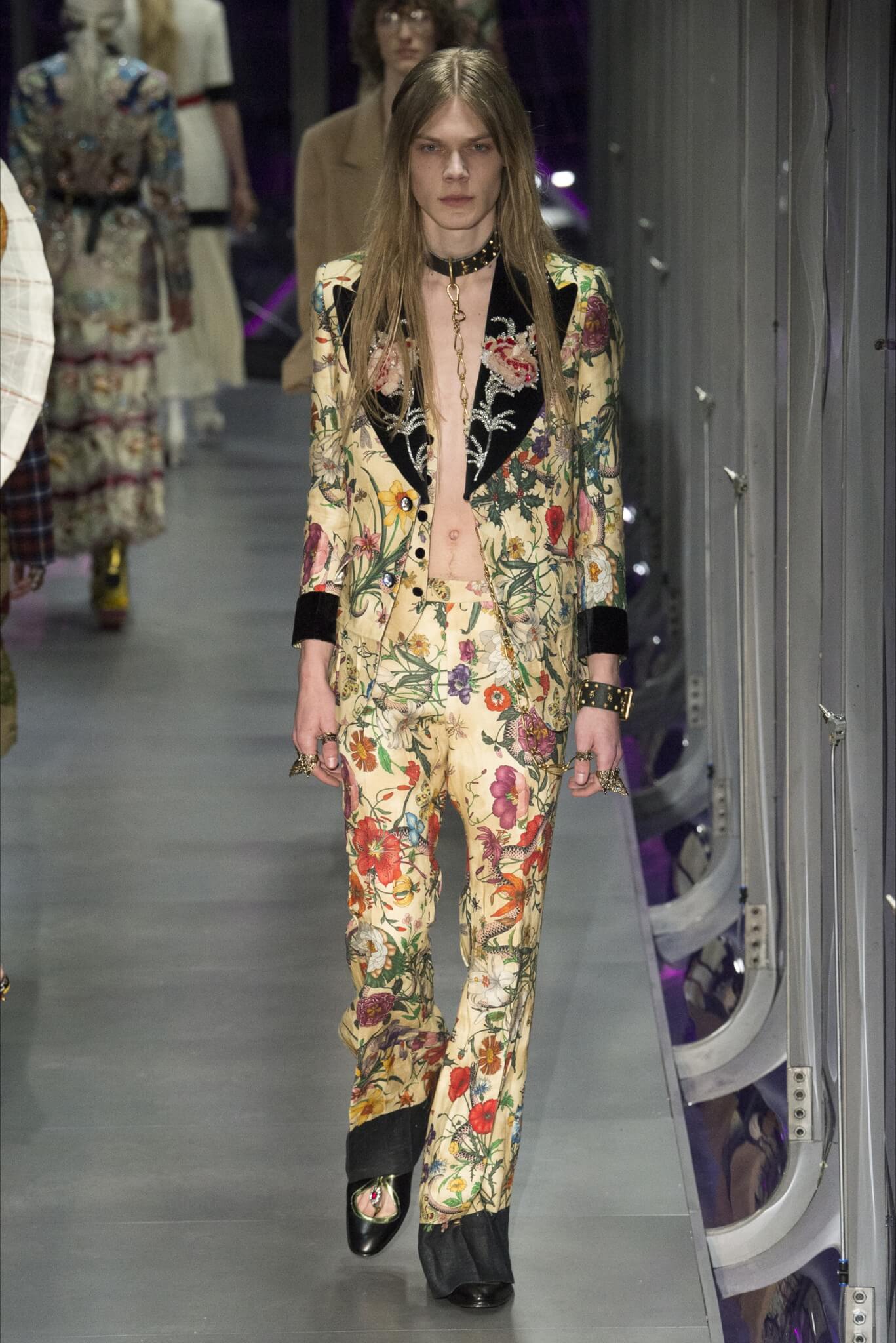 L'alchimia gender fluid di Gucci - gucci123 - Gay.it