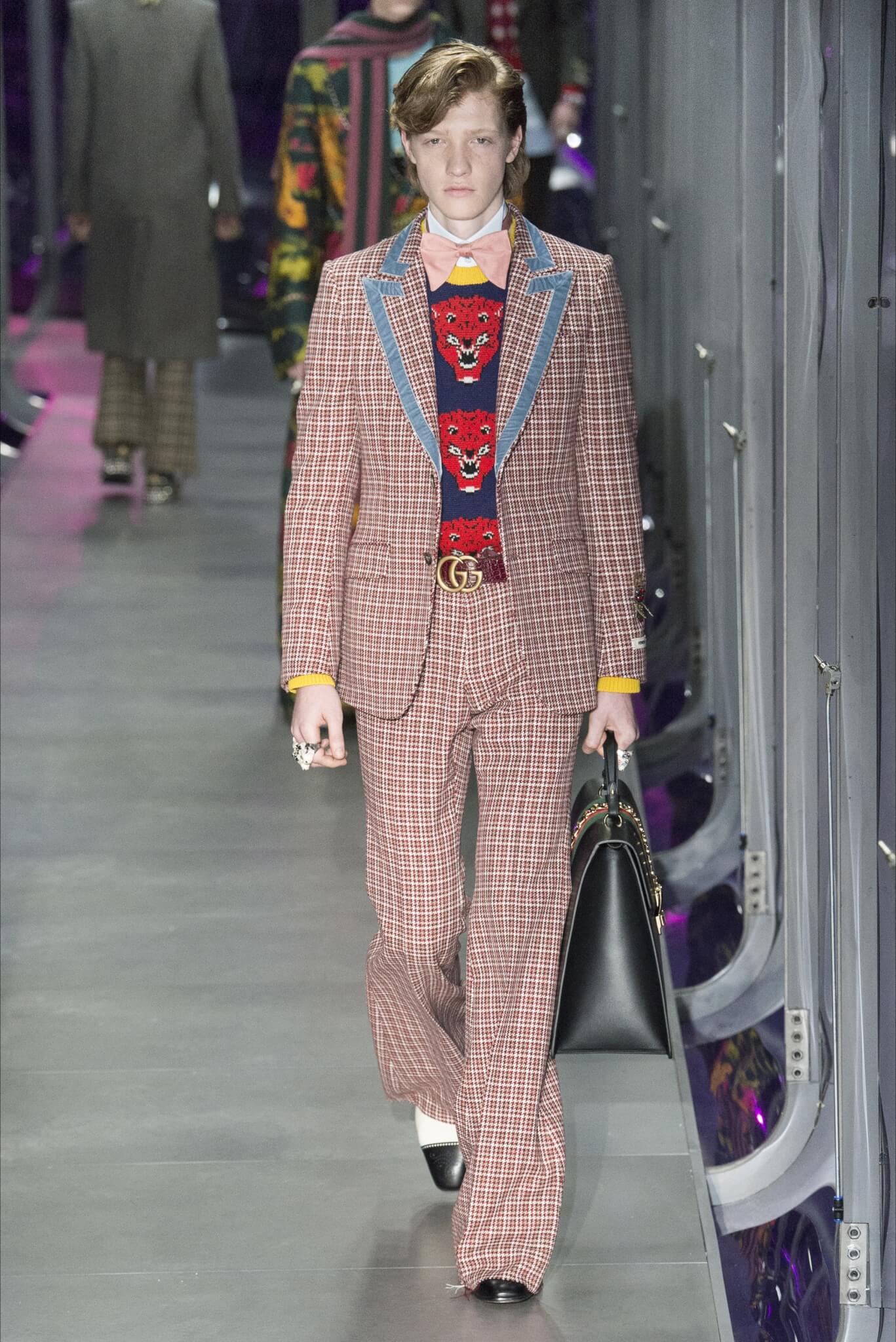 L'alchimia gender fluid di Gucci