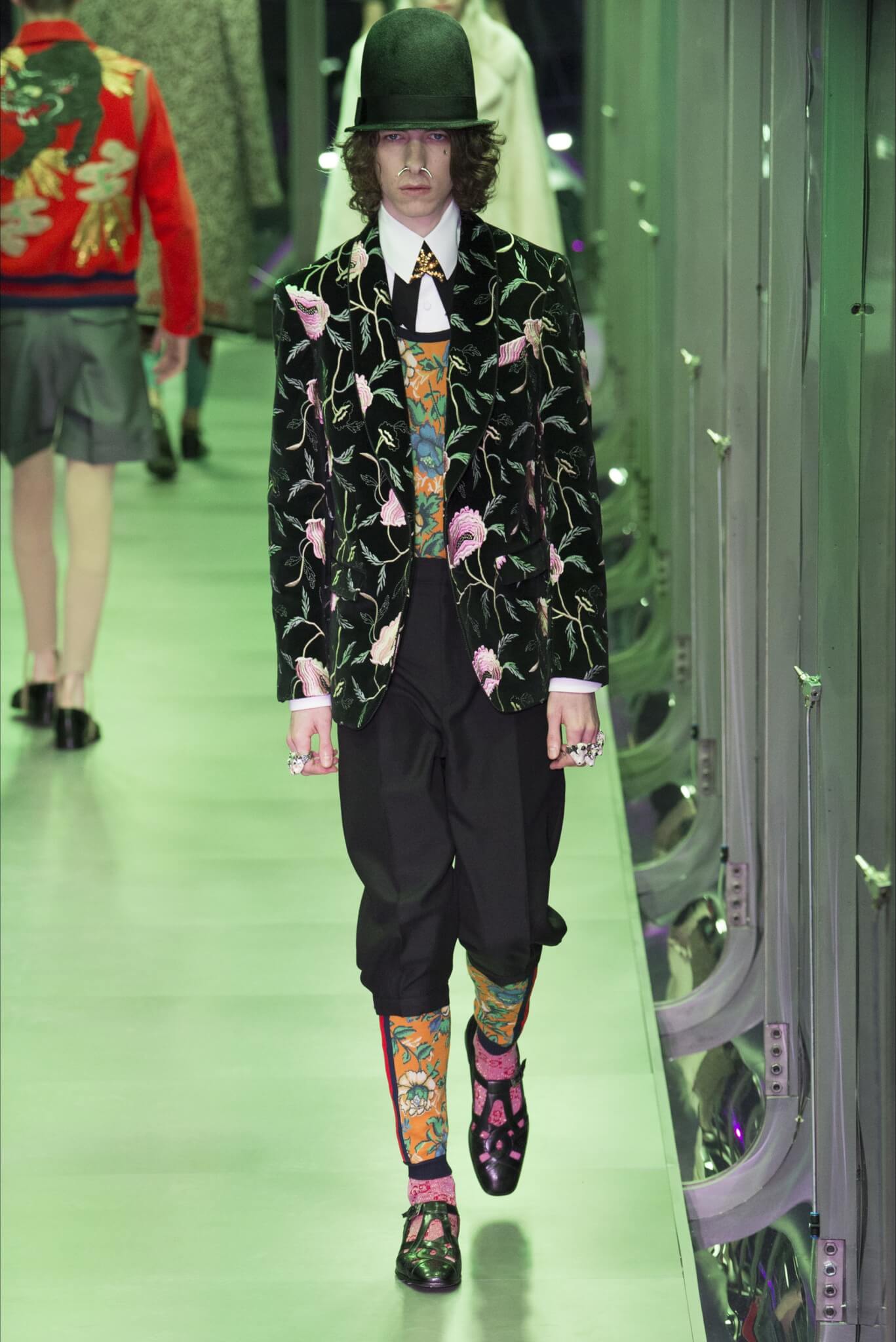L'alchimia gender fluid di Gucci